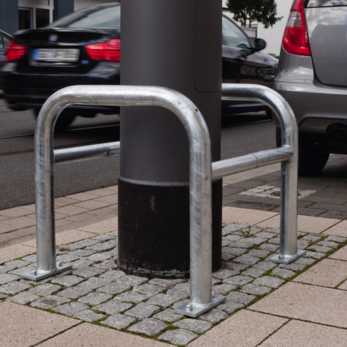 Moravia Säulen-Anfahrschutz MORION, Höhe 600 mm