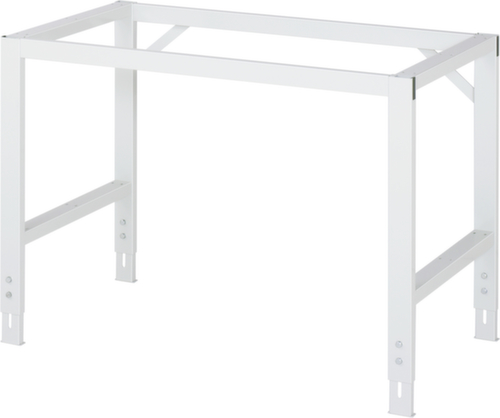 RAU Höhenverstellbare Werkbank Tom, RAL7035 Lichtgrau