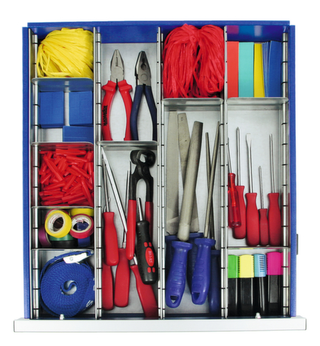 stumpf Einteilungsmaterial MovaFlex fĂŒr Schubladenschrank 500 mm