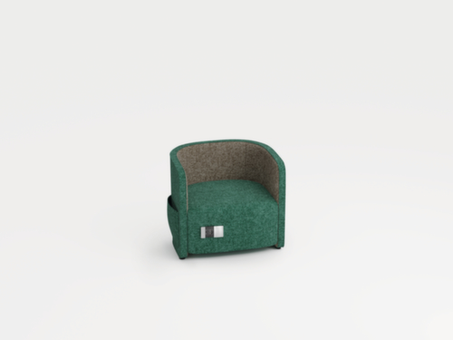 Bisley Sessel/Sofa Vivo mit Seitentaschen