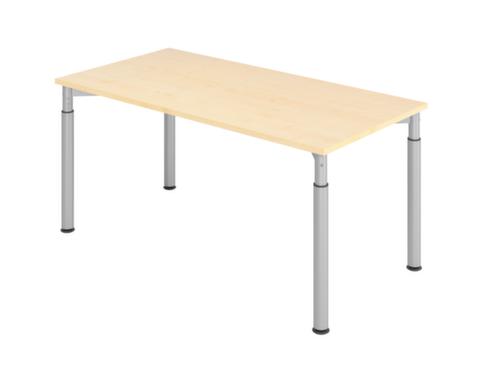 Schreibtisch 9Y mit 4-Fußgestell