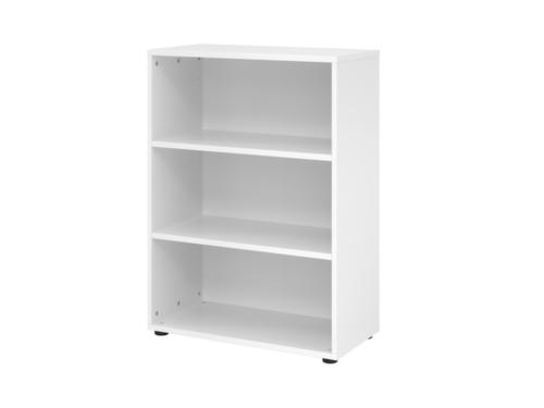 Büroregal 9Y, Breite 800 mm, 3 OH, weiß