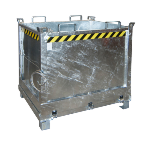 Bauer 3-fach stapelbarer KlappbodenbehÀlter