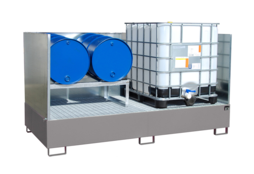 Bauer Auffangwanne für IBC, für 2 x IBC