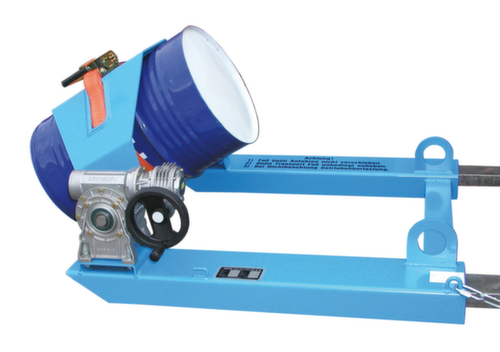 Bauer Fasskipper für Stahl- und Kunststofffässer