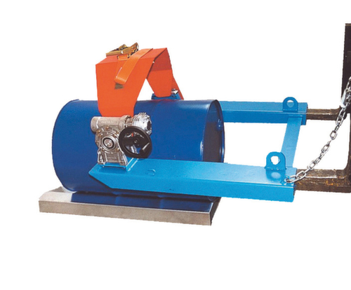 Bauer Fasskipper für Stahl- und Kunststofffässer