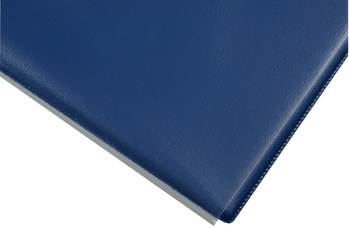 EICHNER Klemmbrett Easy Open mit Schutzfolie, blau