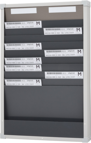 EICHNER Auftragsplaner, grau