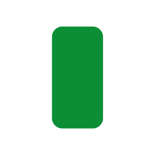 EICHNER Klebesymbol, Rechteck, grün