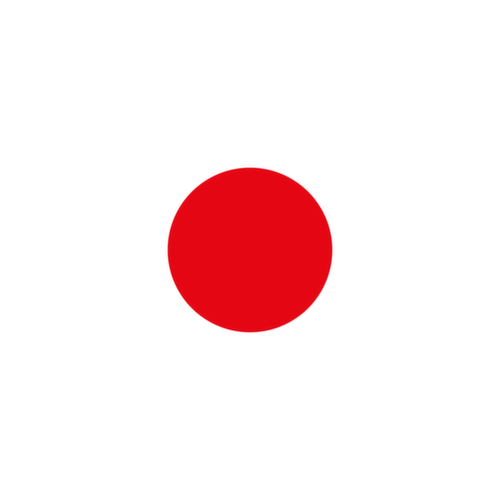 EICHNER Klebesymbol, Kreis, rot