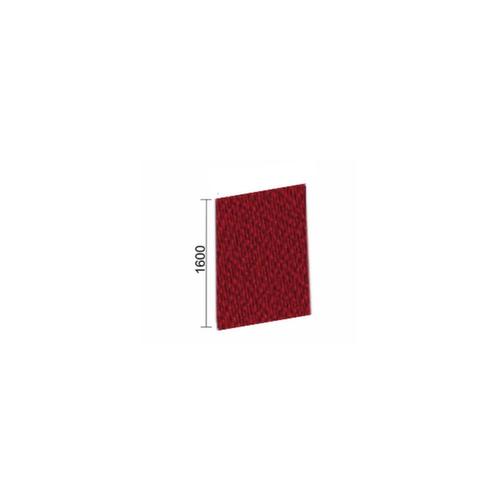 Gera Schallabsorbierende Stellwand Pro ProfiLine, Höhe x Breite 1600 x 800 mm, Wand rot