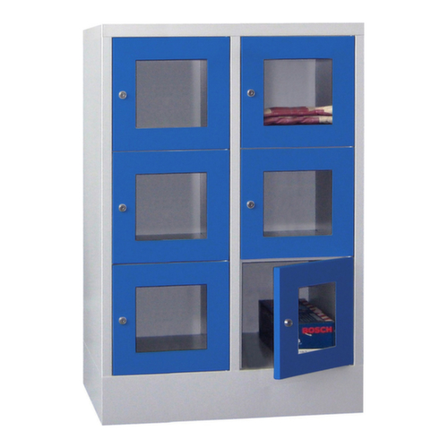 PAVOY Schließfachschrank Basis, 6 Fächer