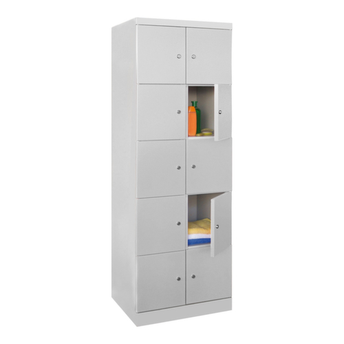 PAVOY Schließfachschrank Basis Plus, 10 Fächer