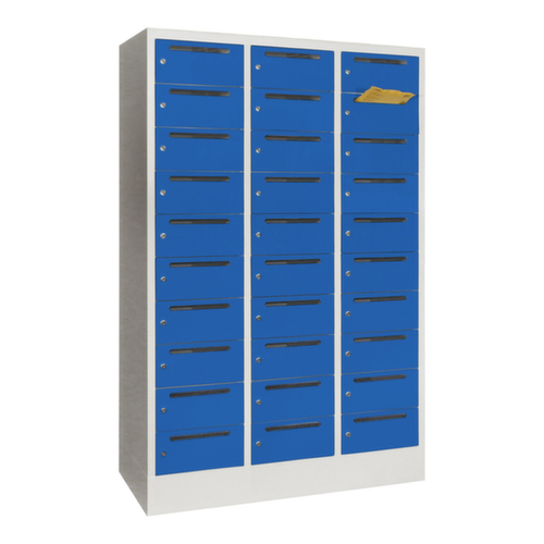 PAVOY Postverteilschrank Basis, 30 Fächer