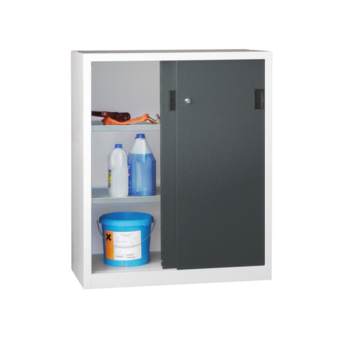 PAVOY Büro-Schiebetürenschrank Basis