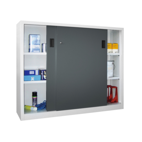 PAVOY Büro-Schiebetürenschrank Basis