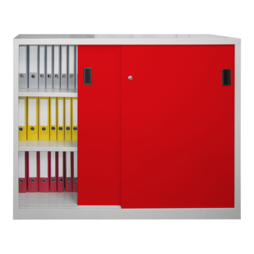 PAVOY Büro-Schiebetürenschrank Basis