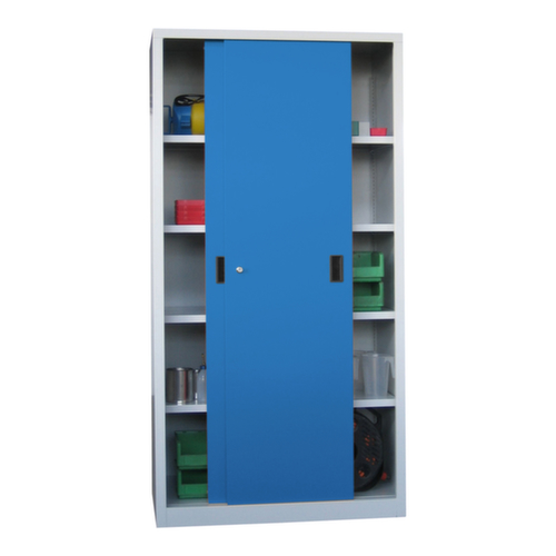 PAVOY Büro-Schiebetürenschrank Basis