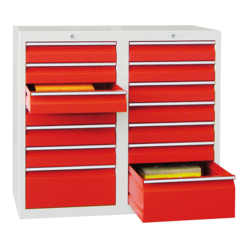 PAVOY Schubladenschrank Basis, 14 Schublade(n)