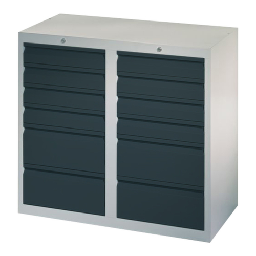 PAVOY Schubladenschrank Basis, 12 Schublade(n)