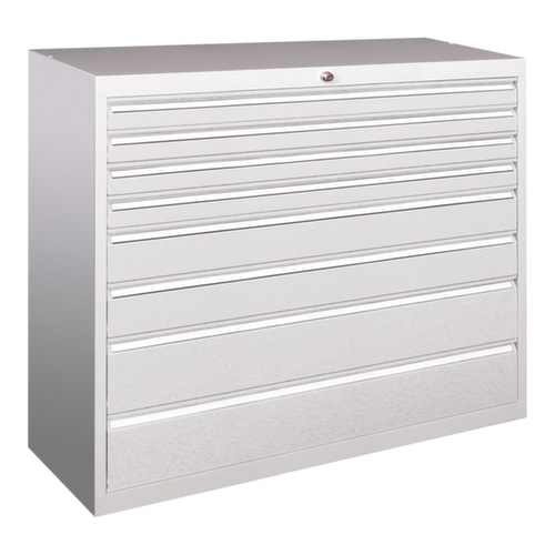 PAVOY Schubladenschrank Basis Plus, 8 Schublade(n)