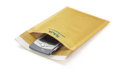 Braune Luftpolster-Versandtasche