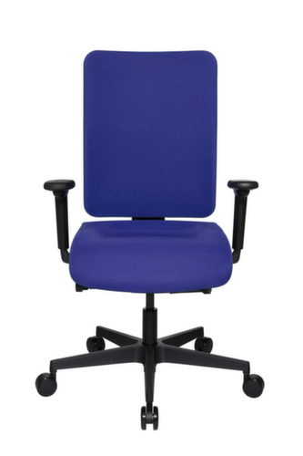 Topstar Bürodrehstuhl Sitness Open X (P) Deluxe inkl. AL "TW2", blau