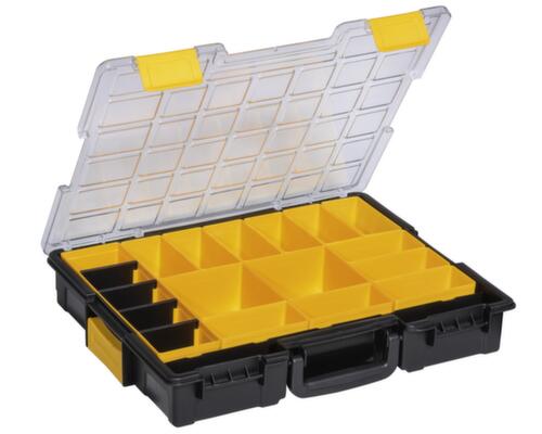 Allit Kleinteilekoffer EuroPlus mit Verbindungsverschluss