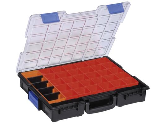 Allit Kleinteilekoffer EuroPlus mit Verbindungsverschluss