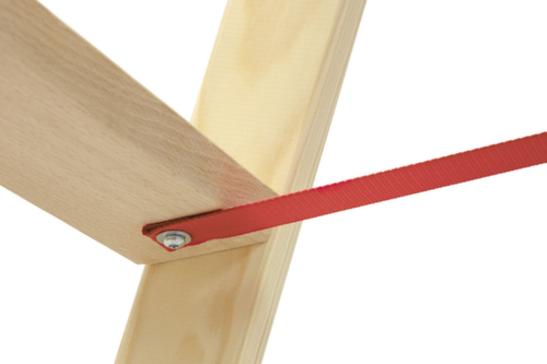 Hymer Holzstufenleiter