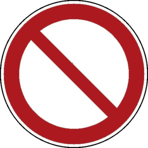 Allgemeines Verbotsschild SafetyMarking®, Wandschild, Standard