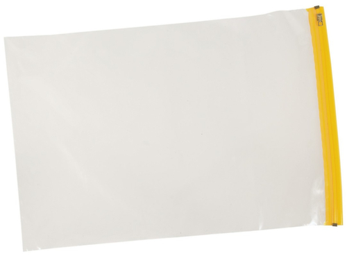 EICHNER Planschutztasche für Baupläne, transparent/gelb, DIN A0