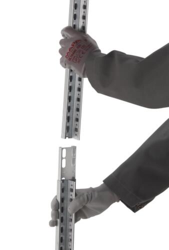 Steckregal ISIPACK© mit 4 Fachböden