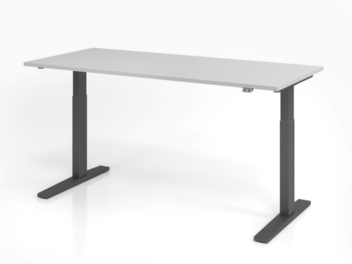 Elektrisch höhenverstellbarer Sitz-Steh-Schreibtisch XMKA-Serie