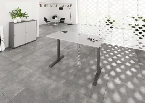 Elektrisch höhenverstellbarer Sitz-Steh-Schreibtisch XMKA-Serie