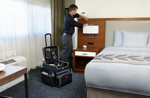 Rubbermaid Kompakter Reinigungstrolley Quick Cart