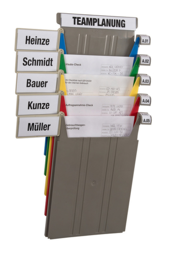 EICHNER Kleiner Beschriftungsclip Flat + Big