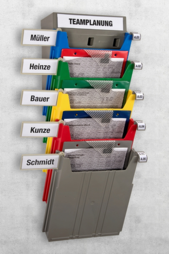 EICHNER Kleiner Beschriftungsclip Flat + Big