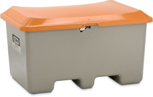 Cemo GFK-Streugutbehälter Plus3