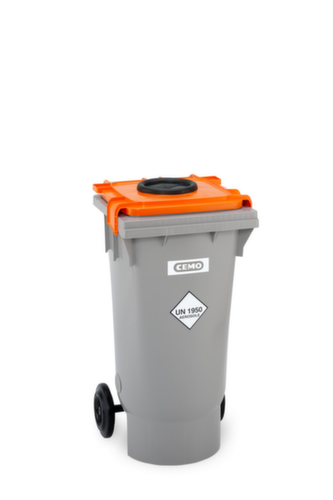 Cemo Sammelbehälter für Spraydosen, Inhalt 120 l