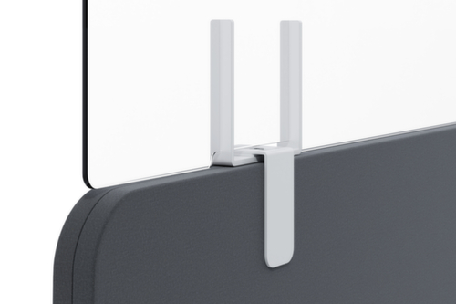 Paperflow Hygieneschutzwand für Tischtrennwand, Höhe x Breite 270 x 1570 mm