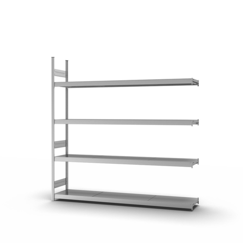 hofe Weitspannregal mit Stahlböden