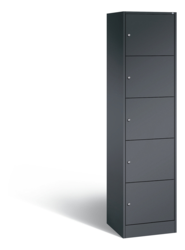 C+P SchlieĂfachschrank Classic, 5 FĂ€cher