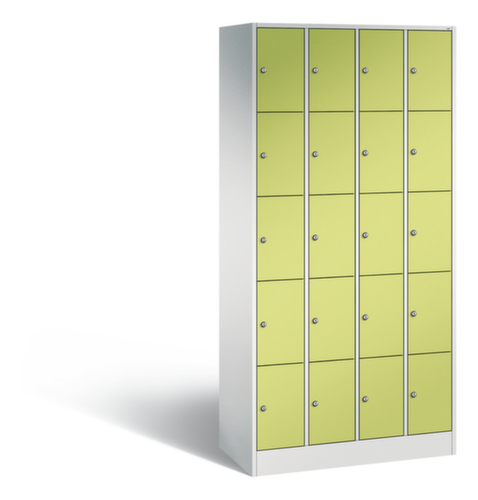 C+P Schließfachschrank Classic, 20 Fächer