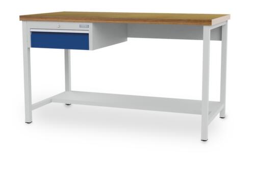 Bedrunka + Hirth Werkbank, 1 Schublade, 1/2 Ablageboden