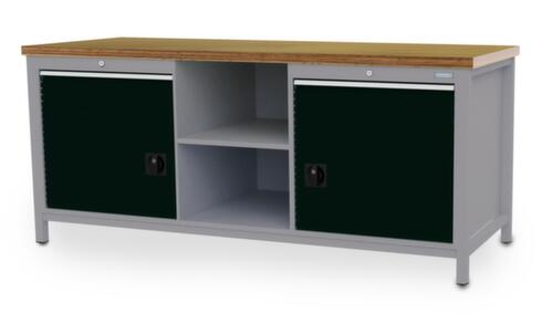 Bedrunka + Hirth Werkbank, 2 Schubladen, 2 Schränke, 2 Ablageböden