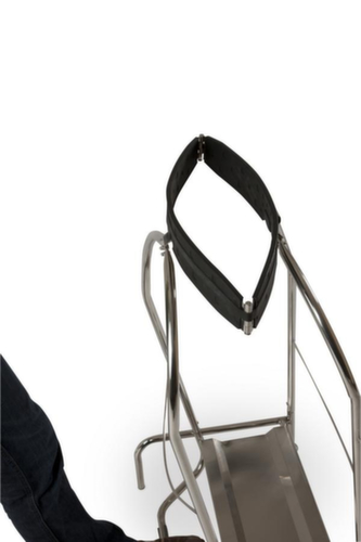 Müllsackständer mit Fußpedal, für 110-Liter-Säcke