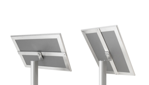 Klapprahmen für Standfuß