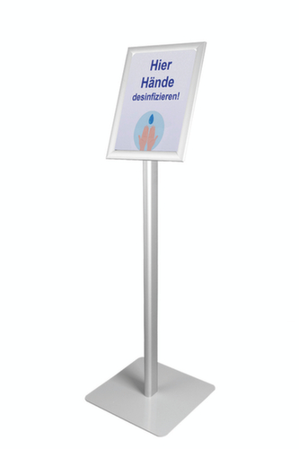 Klapprahmen für Standfuß