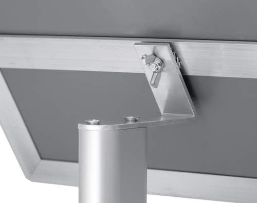 Klapprahmen für Standfuß